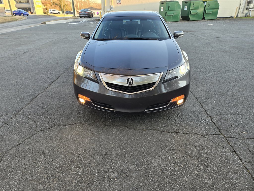 2012 Acura TL Technology Package